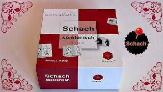 Schach spielerisch lernen | Schachspiel für Kinder von Cubes Art® | Chess Junior