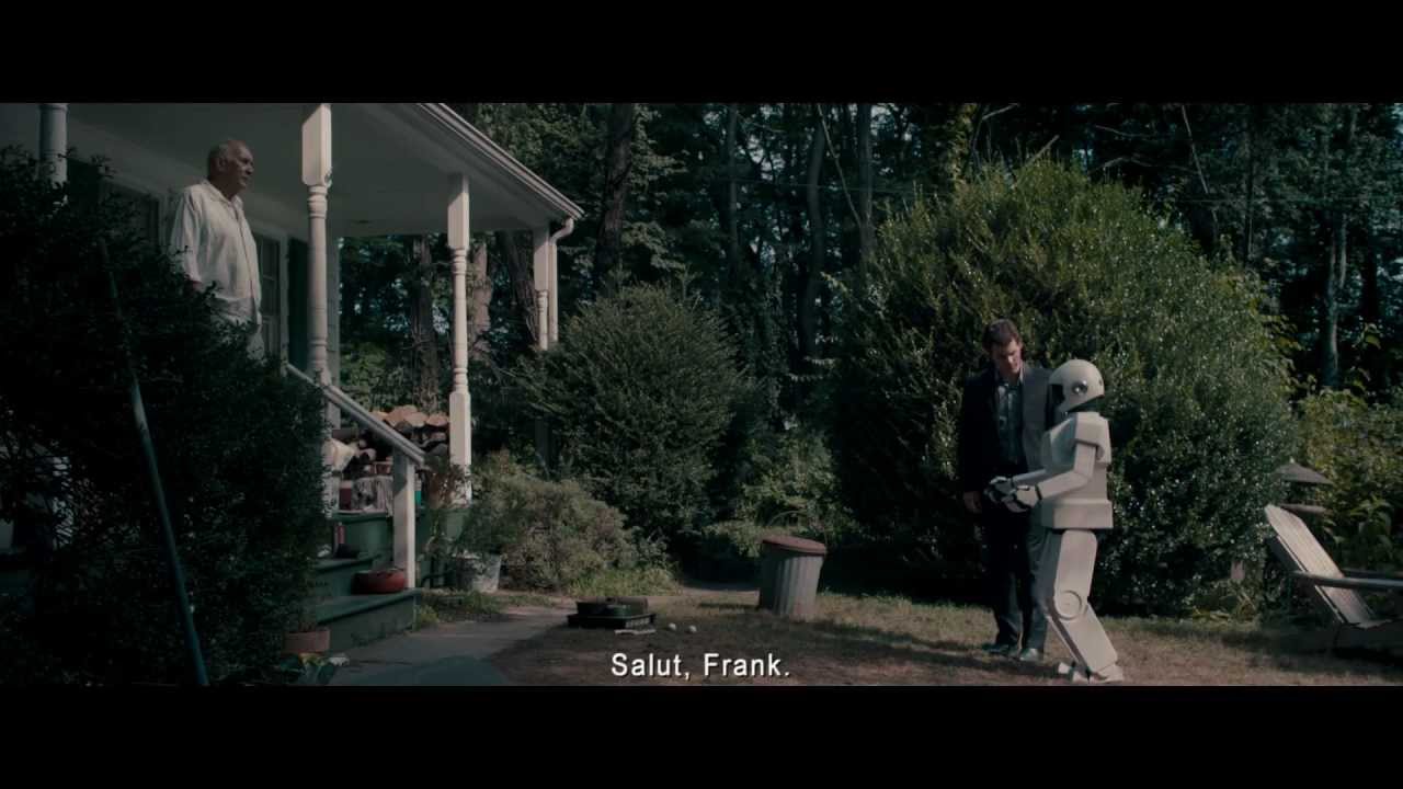 Miniature de la vidéo Robot & Frank - Bande annonce VOST du film Robot & Frank