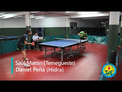 Saul Martin (Temegueste) vs Daniel Peña (Hidra) 3-0