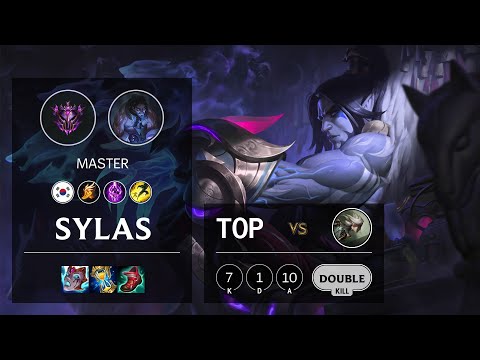 Sylas Top vs Camille - KR Master Patch 11.2