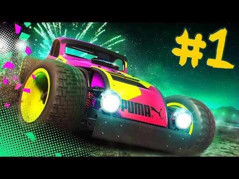 DIRT 5 - Uproar - Walkthrough - Part 1 - The Speeding Edge (PC UHD) [4K60FPS]