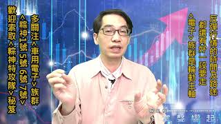 【掌聲響起】#賴昇楷 0606 反彈行情仍有好戲，《富鼎》率先+32%後，持續關注車用電子《粽神1號、5號…》等；《中砂、三福化、波若威、創惟…》如何看待與動作? (圖)