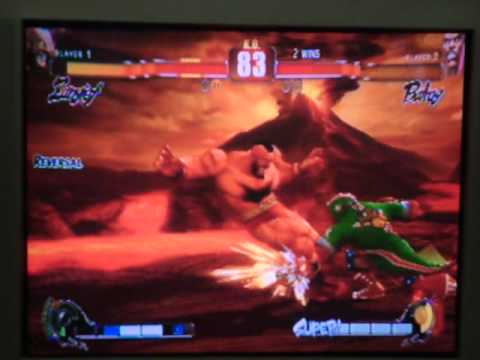 Digital Mayhem Tournament 10/3/09 - SF4 Weak Sauce vs Magno