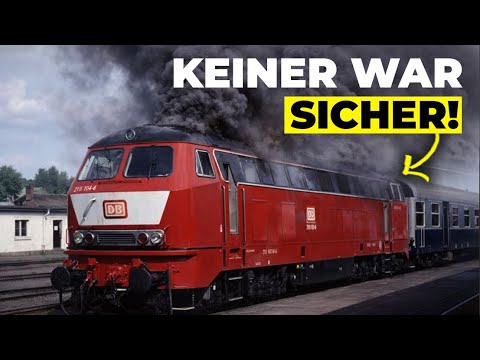Warum diese Diesellok nie Vertrauen gewann - Die BR 215