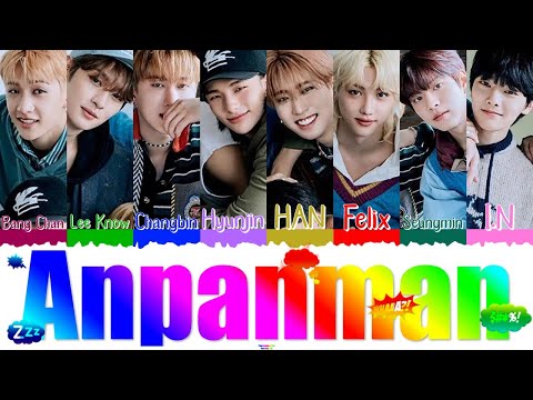 Como sería Anpanman si STRAY KIDS hiciera una cover