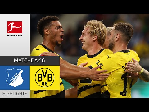 BVB Still Unbeaten And Extend Their Series! | Hoffenheim - Dortmund | MD 6 – Bundesliga 2023/24