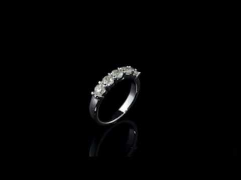 Diamond Anniversary and Wedding Band 1 Carat (ctw) in 14K White Gold