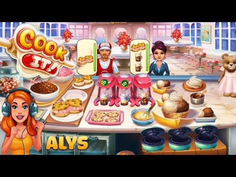 Cook It /Party Parlor- Ice Cream Paradise/Levels 231, 232, 234, 238/ Part 13