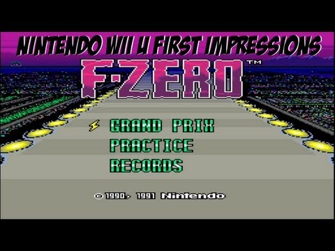 f zero wii u ideas