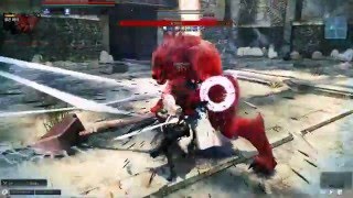 아인라허 노피격 금메달 - 붉은 폐허, 폭군의 도전