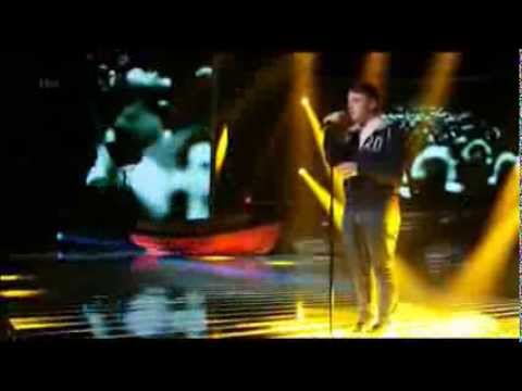 XFactor UK 2013 - Live shows 2 - Nicholas McDonald