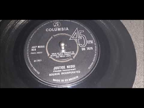 Sounds Incorporated - Justice Neddi