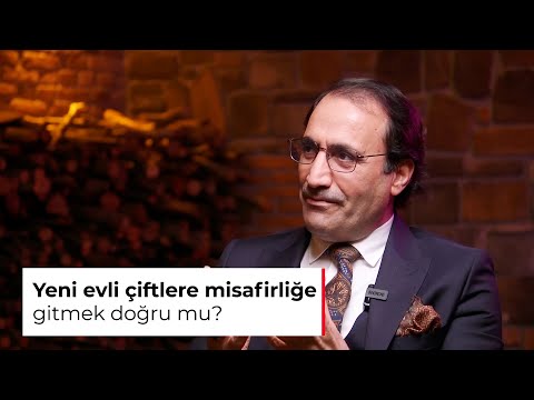 Yeni evlilerde yatılı misafir - Dr. Ferhat Aslan