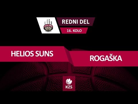 Helios Suns : Rogaška - 16. kolo - Liga NovaKBM - Sezona 2018/19