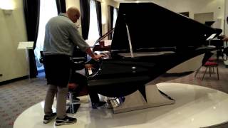 Umbria Jazz 2016: in hotel 'concerto' improvvisato di Dado Moroni e Kenny Garrett
