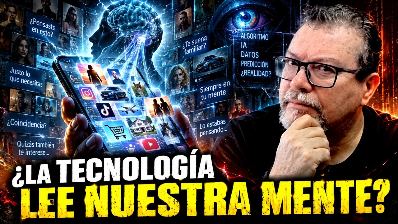 ¿La Tecnología Lee Nuestra Mente? El Extraño Fenómeno que Nadie Explica