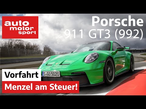 Porsche 911 GT3 (992): Wirklich besser als der Vorgänger? – Fahrbericht/Review | auto motor & sport