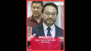 Download lagu Isham Dakwa Zahid Ingin Berdamai #MGFlash mp3