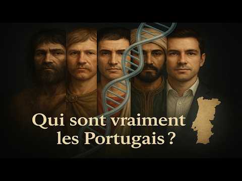 ADN des Portugais 🧬 : Ce que révèle la science sur leurs origines