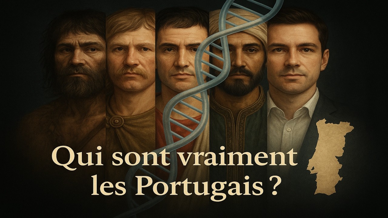 ADN des Portugais 🧬 : Ce que révèle la science sur leurs origines
