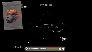 Commodore 64 Games - Gyruss