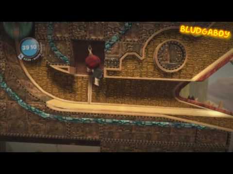 LittleBigPlanet - Acing Serpent Shrine - Video Talkthrough