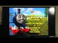 Closing To Thomas Friends On Site With Thomas 2006 DVD Long Version