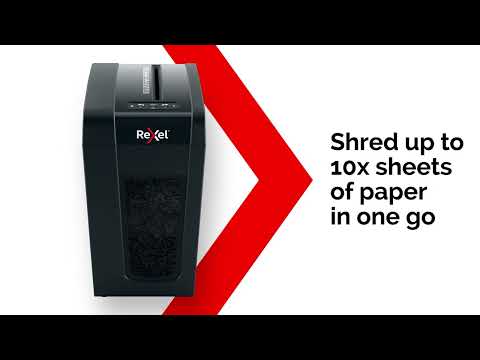 Video of the Rexel Secure X10-SL Personal Cross cut Shredder Shredder