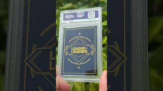 I Graded My Favorite Riftbound Card #riftbound #leagueoflegends #tcg #collection #leesin