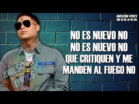 No Es Nuevo - GabrielRodriguezEMC feat. Alejandro (Almighty) | Video Con Letra