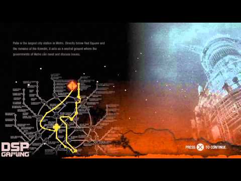 Metro 2033 Redux (PS4/1080p) playthrough pt46 - Dark Visions