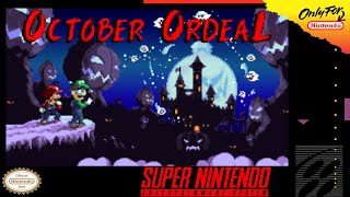 October Ordeal - Hack of Super Mario World [SNES] Demo