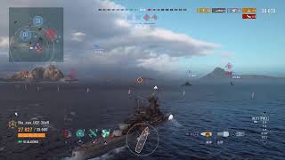 [WOWS][PS4]  Riaのまったり実況 World of War ship part17 生放送