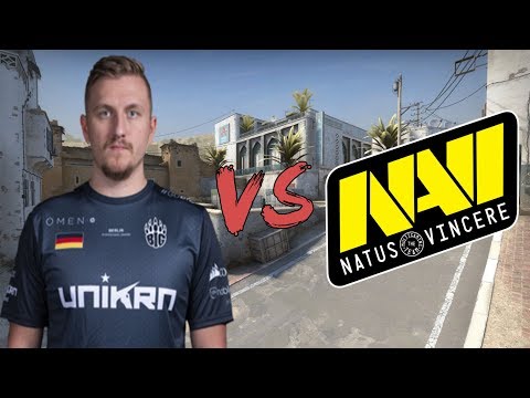CSGO: POV BIG tabseN vs Natus Vincere (33/18) dust2 @ IEM Chicago 2018
