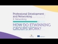 STM - Networking: How eTwinning Groups work STM - Networking: How eTwinning Groups work