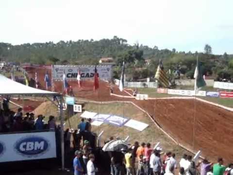 2ª etapa do Brasileiro de MX 2012- MX1