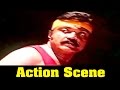 Adithyan IPS Movie Bheeman Raghu Action Scene