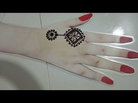 Very Simple & Beautiful | Mehndi Design 2022 | Latest Design for Beginners | Bridal Mehndi Design