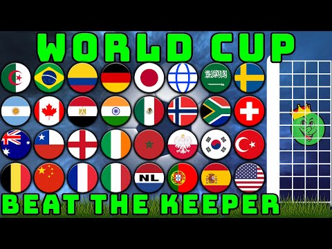 Beat the Keeper World Cup Marble Race Tournament