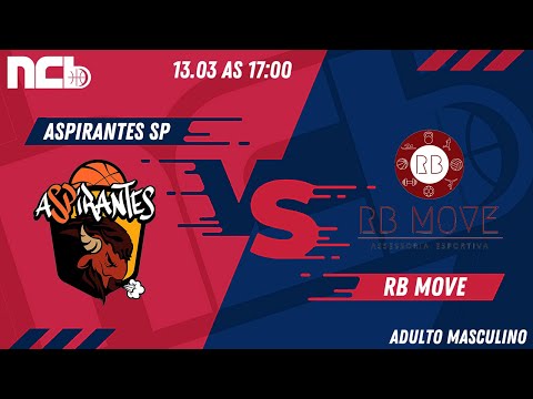 ASPIRANTES SP X RB MOVE - NCB ADULTO MASCULINO 2022.1