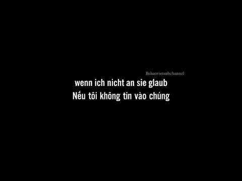 [Vietsub+Lyric] Wie Ich Bin - Trong Hieu