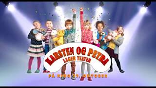 Karsten og Petra lager teater (spot)