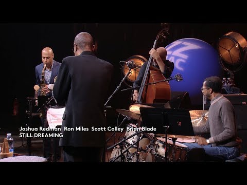 Joshua Redman, Ron Miles, Scott Colley, Brian Blade - Walls-Bridges (Live in Marciac)