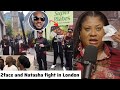 2face 2baba Arrest Video and Natasha Shouting at him in London & Nkechi Cry over body shaming