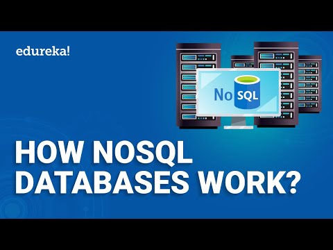 How NoSQL Databases Work | Introduction To NoSQL Databases | Big Data Hadoop Training | Edureka