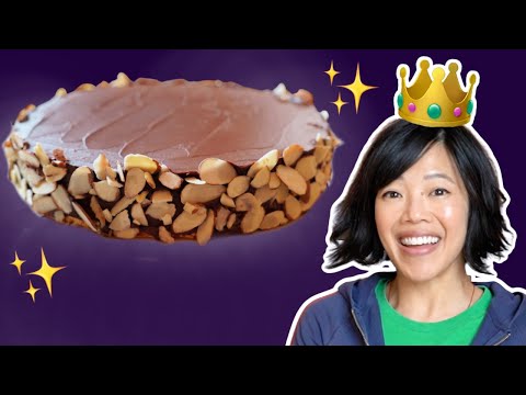 Julia Child's Queen of Sheba Cake (Reine de Saba)