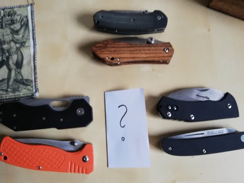 Mein stabilstes Klappmesser - VA-Versuch für @stephan123321