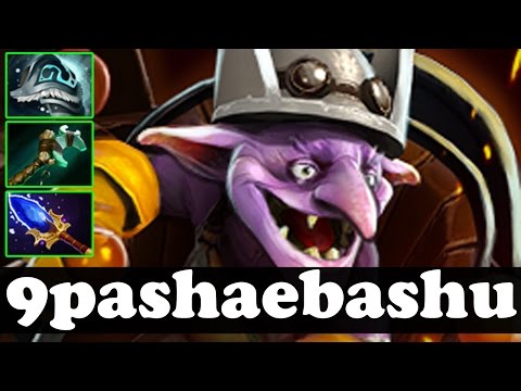 9pashaebashu Plays Timbersaw - Ranked Match Gameplay - Dota 2