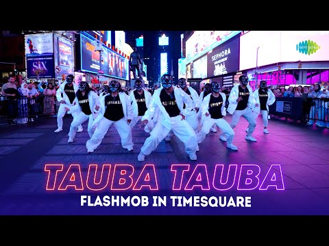 Tauba Tauba Lights Up Times Square | Bad Newz | Karan Aujla | Vicky Kaushal | Triptii Dimri