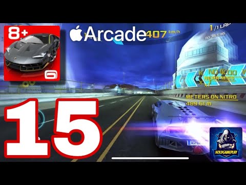ASPHALT 8: AIRBORNE+ (Apple Arcade) - PART 15 - SEASON 7, SEASON 8 Levels 1 - 21 - iOS Walkthrough
